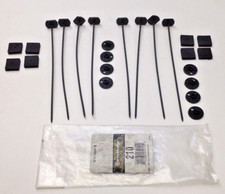 Parts Master 210 Quick Mount Kit (Pack of 2 sets of 4 = 24 pieces parts)