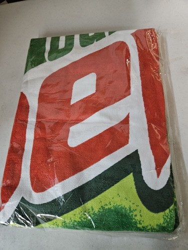 Mountain Dew Beach Towel 100% Cotton Soda Advertising New - Picture 2 of 6