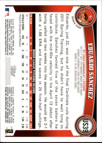 2011 Topps Update - Set Break (#1-165) - You Choose - 2 CARD MINIMUM! - Picture 45 of 182