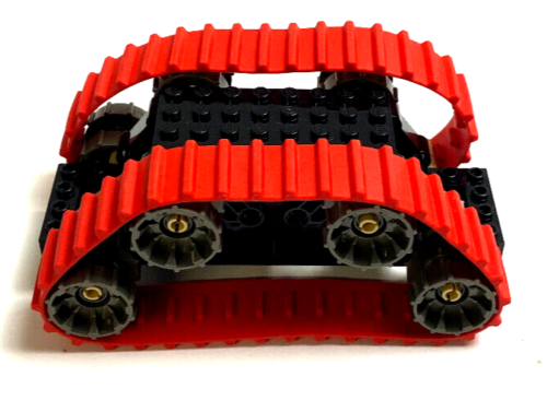 LEGO ® Technic tracked vehicle crawler vehicle chain rubber crawler excavator 32007 - Picture 6 of 7