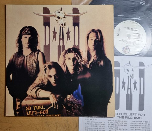 EX / D.A.D. - No Fuel Left For The Pilgrims [ 1990 Korea 1st LP Vinyl ] w/Insert - Picture 1 of 5