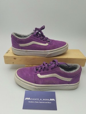 girls purple vans