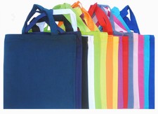 10 X 100 Cotton Super Heavy Shoulder Shopping Bag Strap 38X42CM Canvas