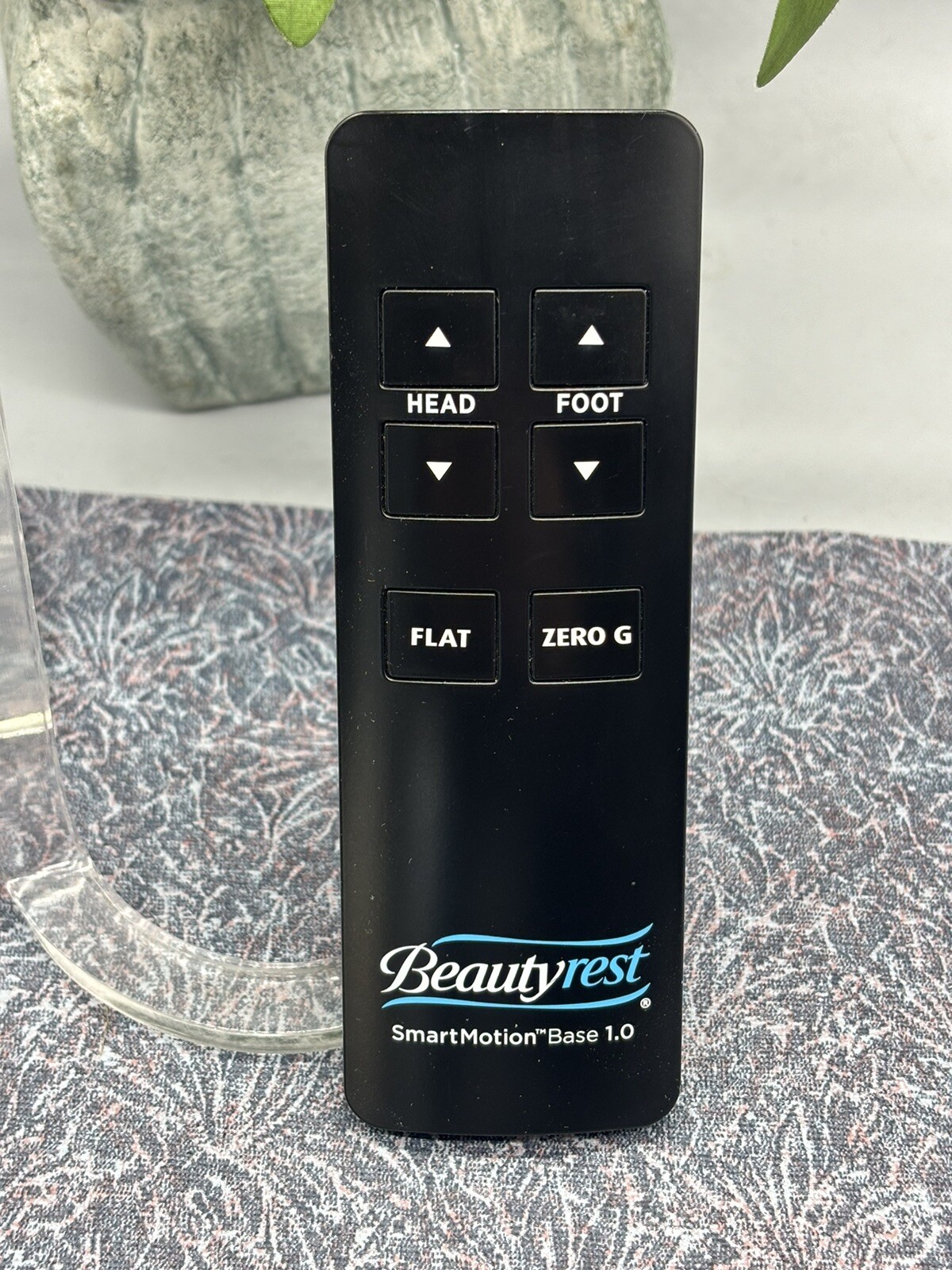 Beautyrest SmartMotion 1.0 Replacement Remote for Adjustable Bed RF258G