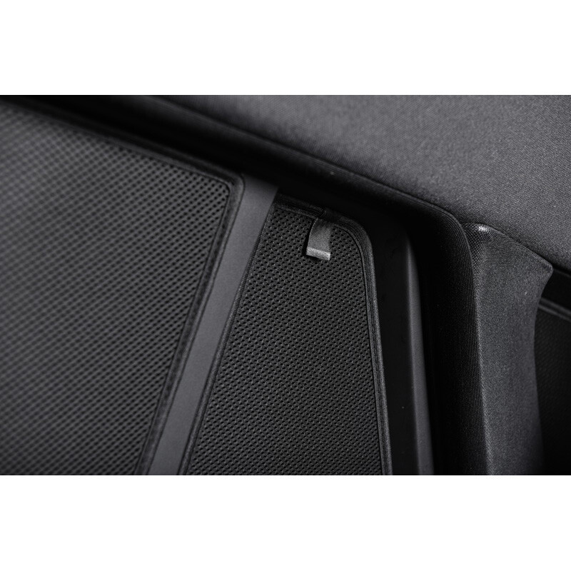 Auto Sonnenschutz Schwarz Satz Car Shades Kompatibe Produktbild-Vorschau 8