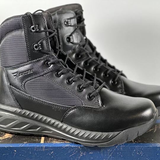 Bates Men's OPSPEED Tall Side Zip Tactical Black Boots