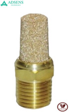 FACTORY NEW! ADSENS BM-88 BRASS Pneumatic Muffler 1'' NPT