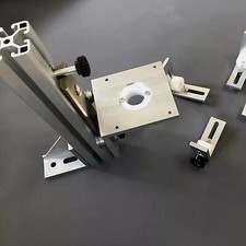 Binding Router Jig - Cut Perfectly Squared Binding Ledges Luthier Tools