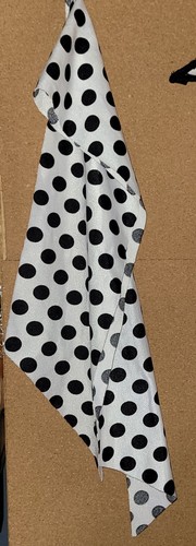 Dress Up Pageant Party Show Dance Skating Costume Child Lg Polkadot Shirt Skirt - Picture 3 of 15