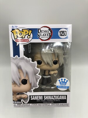 Funko Pop SANEMI SHINAZUGAWA DEMON SLAYER FUNKO SHOP