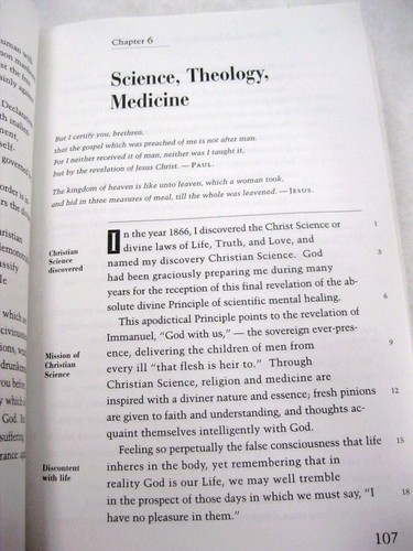 Mary Baker Eddy 6 Books Christian Science Health History Key to Scriptures - Picture 10 of 11