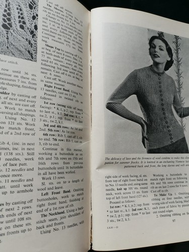 Knit With Norbury HB Book Vintage Knitting Paterns - Picture 9 of 11