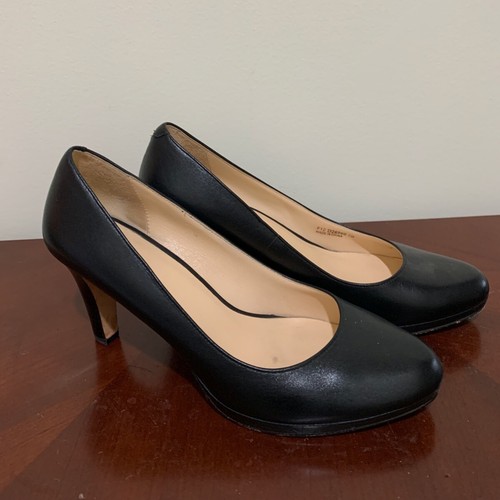 Cole Haan Black Leather Pumps Size 7 