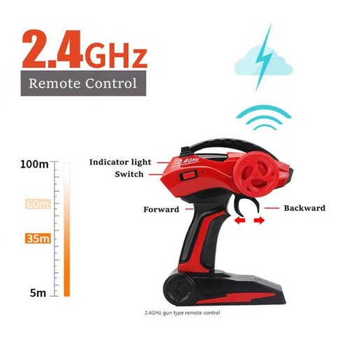 1:12 / 1:16 4wd Rc Car 2.4g Radio Control Car Buggy Off-road Remote Control Cars - Picture 24 of 26