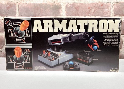 Vintage ARMATRON Toy Robot Arm Laboratory Game - Tested and Works - Picture 2 of 8