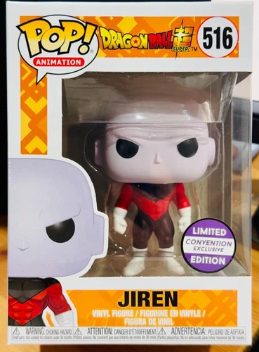 Funko Pop! Dragon Ball Super - Jiren #516 (exclusivo de la convención) (con protector)