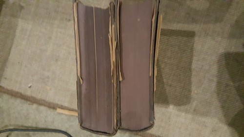 The Diary of Samuel Pepys Books vol 1 and vol 2 ODHAMS PRESS - Picture 3 of 4