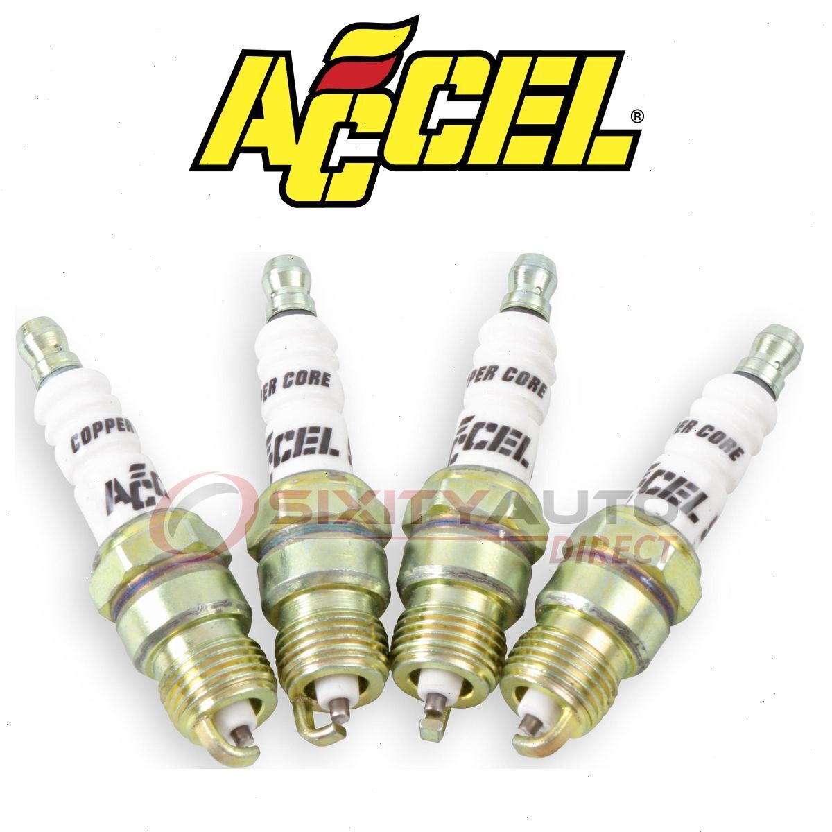 ACCEL Spark Plug for 1975-1991 Mercury Grand Marquis 4.2L 5.0L 6.6L 7.5L V8 la