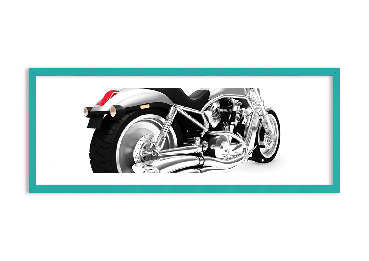 Quadro in Cornice - Chopper moto moto moto cromo 0476 IT d5c8fe Quadro in Cornice - Chopper moto moto moto cromo 0476 IT d5c8fe