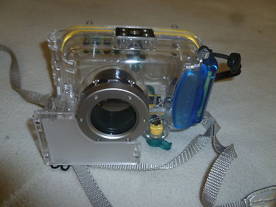 【中古】「非常に良い」Canon WP-DC800 ウォータープルーフケース CANON WATERPROOF CAMERA CASE WP-DC800 FOR POWERSHOT S400 S410 S500