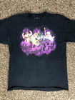 Disney Villains Just a touch of evil T-shirt graphic tee Womens