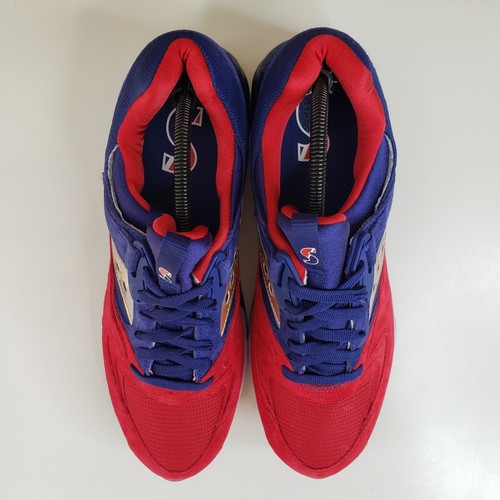 Saucony Grid 9000 (2017) Sparring blau rot gold Herren Größe 10,5 S70279-1 Europa " - Bild 8 von 13