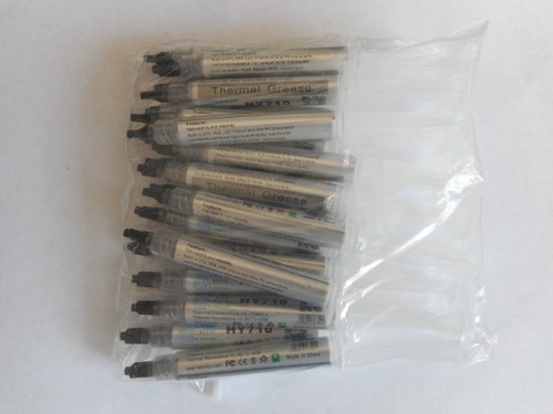 2 PCS HY710 Silver 2g Tube Thermal Grease Paste for CPU GPU VGA LED Chipset - Imagen 8 de 8