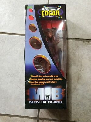 MIB エイリアンテロリスト エドガー フィギュア Men in Black MIB Alien Terrorist Edgar Action Figure 1997