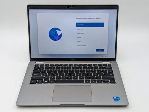Dell Latitude 5440 14" FHD 13TH I5-1340P 256GB SSD 16GB W11P Webcam Backlit