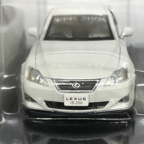 Lexus IS 250 2006 White 1/43 Scale Box Mini Car Display Diecast Vol 137 - Picture 5 of 9