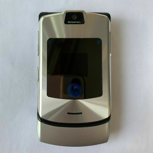 Original Motorola RAZR V3i 2G GSM Unlocked 1.2MP Cheap Quad-Band Mobile Phone - Picture 9 of 29