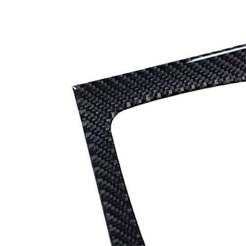 1pcs Fit For Acura TL 2004-08 Carbon Fiber Gear Shift Transmission Cover Trim - Imagen 11 de 11