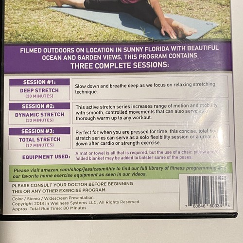 Total Stretch Improve Rage Of Motion Increase Functional Flexibility DVD - Foto 3 di 3
