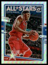 2020-21 Donruss Optic All Stars Holo Pascal Siakam G24 Los Angeles