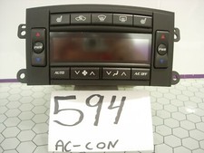 05 06 Cadillac SRX Automatic Digital AC and Heater Control Used Stock #594-AC