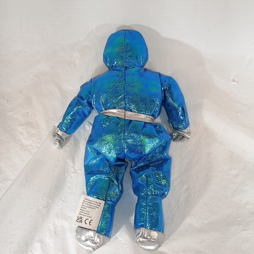 Intel Blue Astronaut Silver Plush Toy 8". Collectible. - Picture 4 of 6