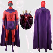 Magneto Bodysuit X-Men '97 Costume Erik Lehnsherr Cosplay suit
