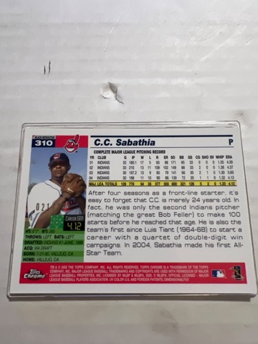 2005 Topps Black Refractor Pick Your Player - Picture 11 of 15