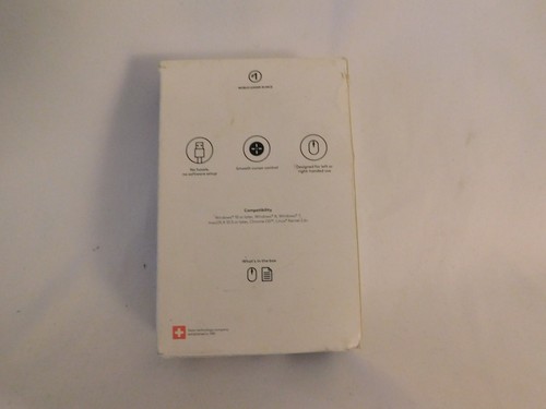 Logitech B100 (910-001439) Optical USB Mouse, Full-size Corded Mouse, NEW In Box - Picture 2 of 3