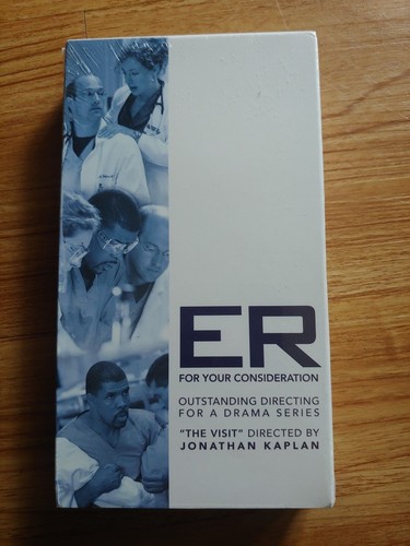 ER TV Show VHS Tape For Your Emmy Consideration Screener Promo New Sealed - Picture 1 of 6