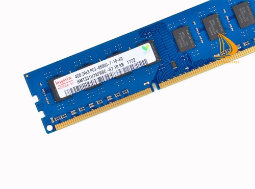 8GB Hynix 2x 4GB DDR3 1066MHz 2RX8 PC3-8500U 240PIN DIMM Desktop Memory RAM 8 GB - Picture 4 of 8