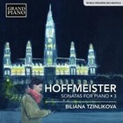 Klaviersonaten Vol.3 von Biliana Tzinlikova (2015)