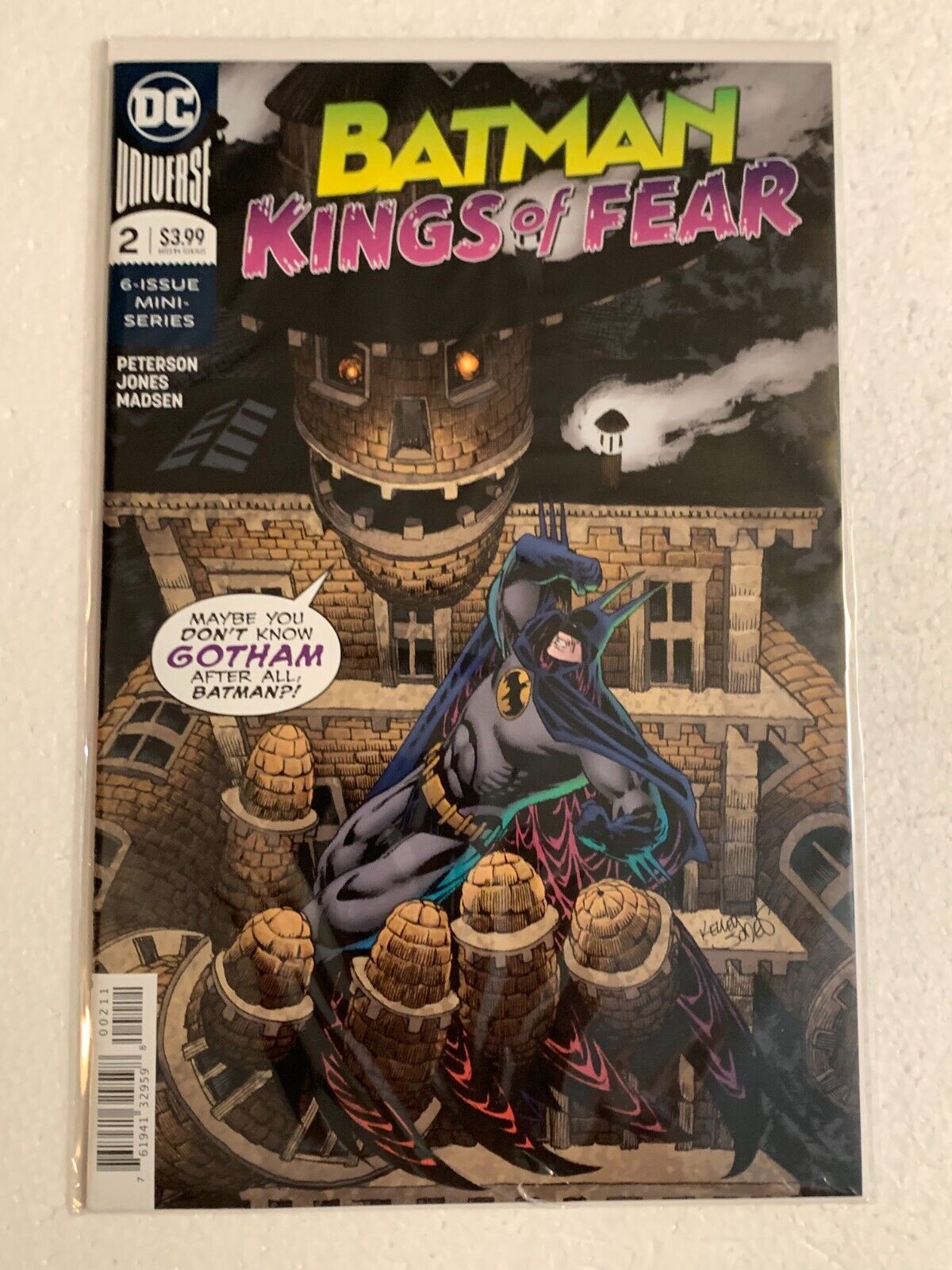 BATMAN - KINGS OF FEAR #2 NM COVER A FIRST PRINT DC COMICS 