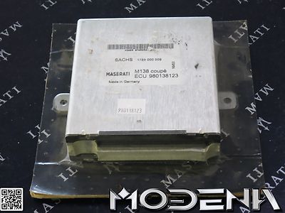 ECU control unit setup Skyhook sports suspension Maserati Coupe