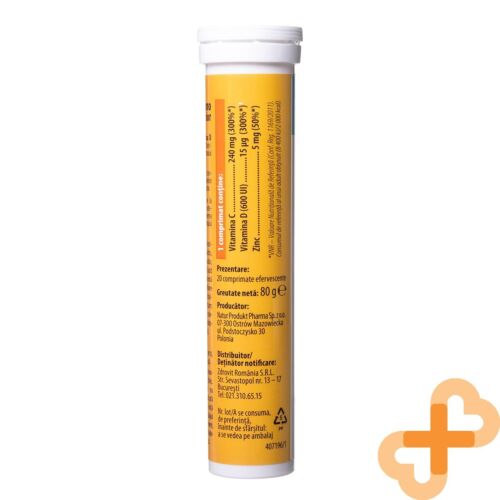 MOLEKIN IMUNO JUNIOR 20 Brausetabletten für Kinder von 7-12 Jahren - Bild 8 von 24