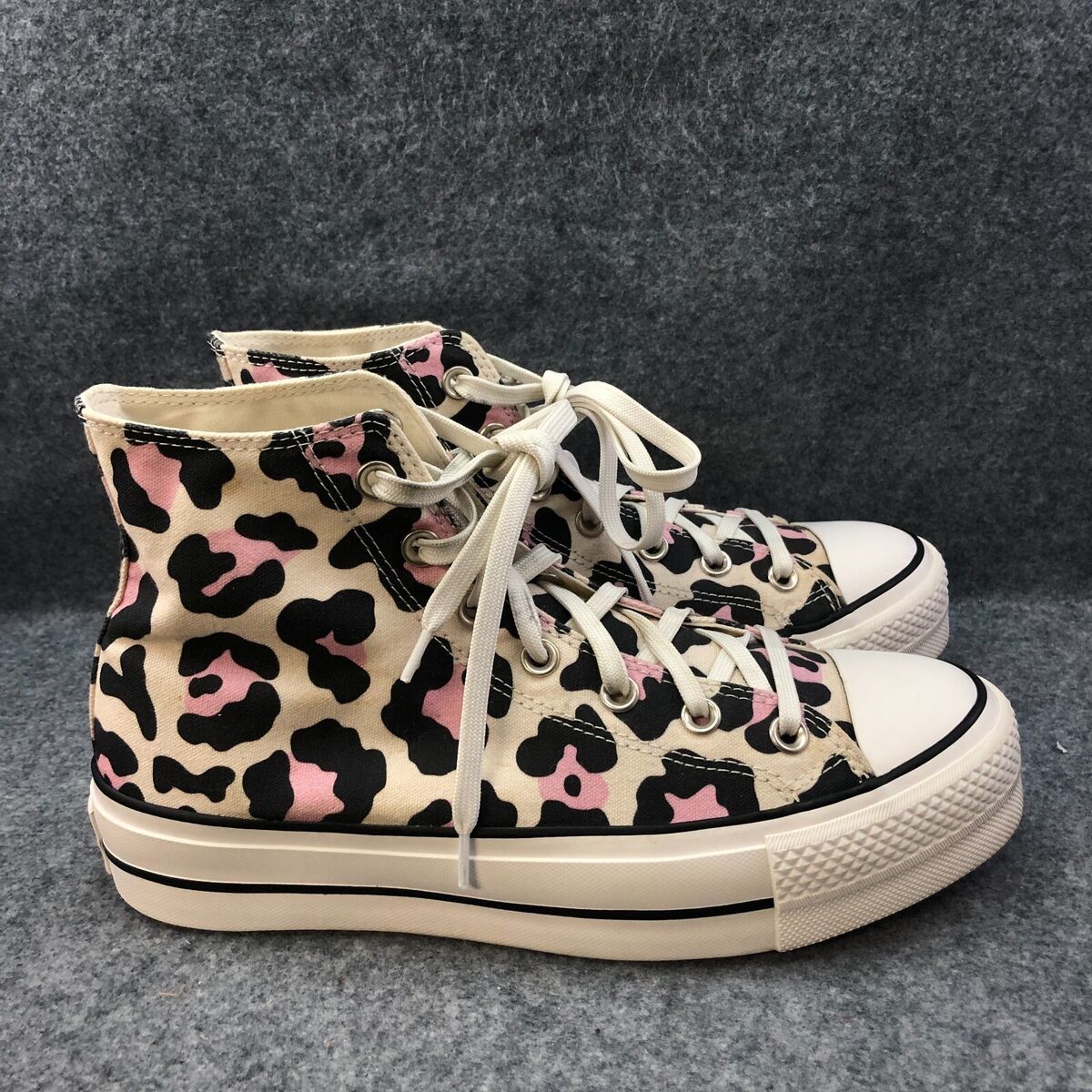 Jaguar Print High Top Shoes Jaguar Print High Top Shoes