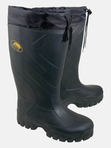 Waterproof EVA Thermal Wellies Wellington Fishing / Hunting Boots Lineaeffe - Picture 2 of 2