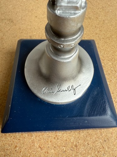 2017 LA DODGERS VIN SCULLY RING OF HONOR MIC SGA 5/3/17 - Bild 6 von 6