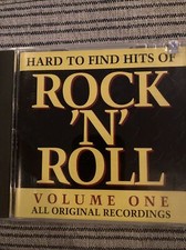 CD Volume 1 Hard To Find Hits Of Rock N Roll