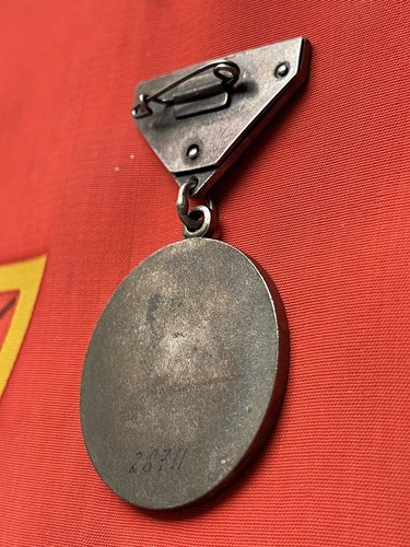 Mongolei UdSSR MEDAILLE sowjetisch-russisches Silberabzeichen Bestellung selten # 28711 Zweiter Weltkrieg - Bild 6 von 8